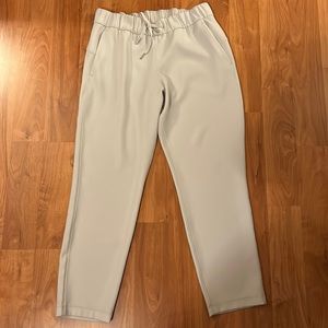 Stretch high rise pant Size 8